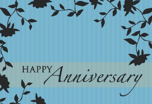 Dreamy Dusk Anniversary Cards