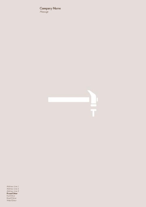 Illustration of a Hammer