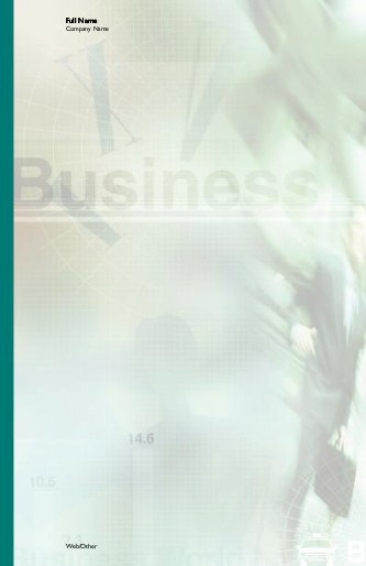 Word Business in Graphic Design