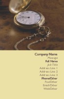 Gold Pocket Watch