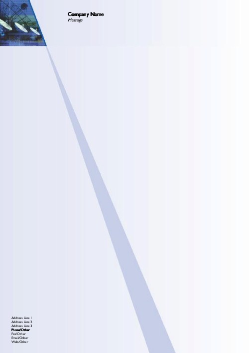 Satellites A4 Recycled Letterhead