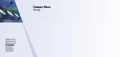 Satellites Full Colour Compliment Slips