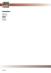 Stark Marble A4 Recycled Letterhead