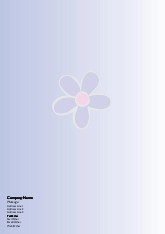Hazy Daisy A4 Letterhead