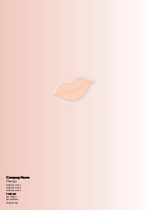 Pucker Up A4 Recycled Letterhead