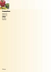 Impeccable Peppers A4 Recycled Letterhead
