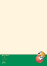 Bank Shot A4 Recycled Letterhead