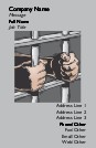 Gaol Cell Full Colour Magnetic Business Cards