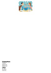 Sharing Dinner A4 Letterhead