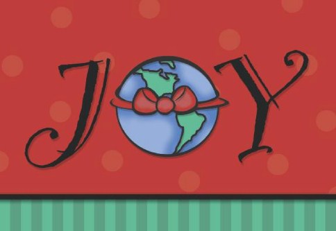World of Joy Personalised Christmas Cards
