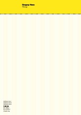 Yellow Stripe 012