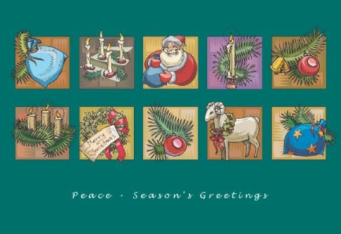 Christmas Visions Personalised Christmas Cards