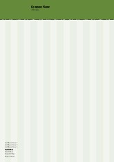 Green Stripe 576