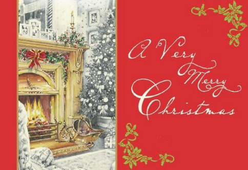 Christmas Hearth