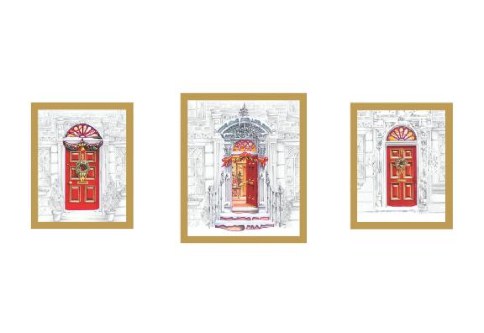 Christmas Welcome Personalised Christmas Cards