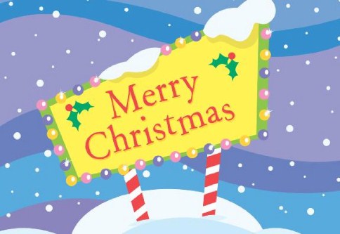 North Pole Christmas Personalised Christmas Cards