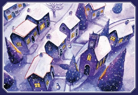 Christmas from Above Personalised Christmas Cards