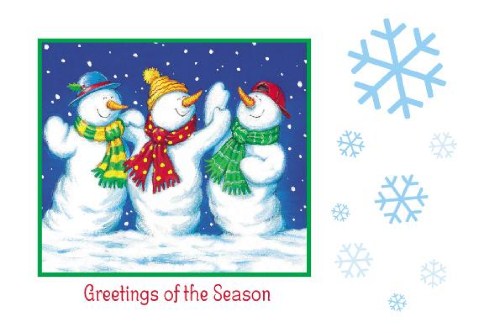 Cool Greetings Personalised Christmas Cards