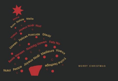 Spoken Wishes Personalised Christmas Cards