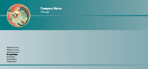 Elegant Concept Full Colour Compliment Slips