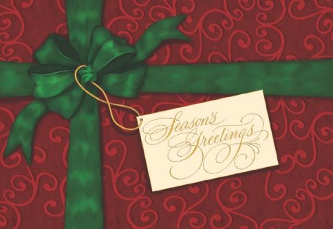 All the Trimmings Personalised Christmas Cards