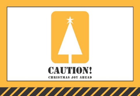 Constructive Christmas Personalised Christmas Cards