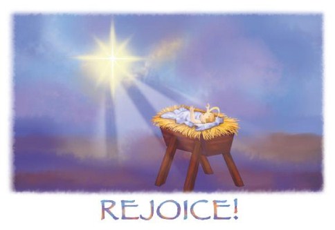 Beaming Star of Bethlehem