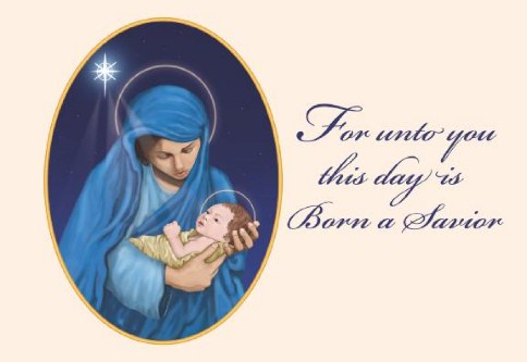 He Is Born Personalised Christmas Cards