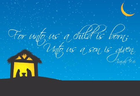 Hope Shines Personalised Christmas Cards