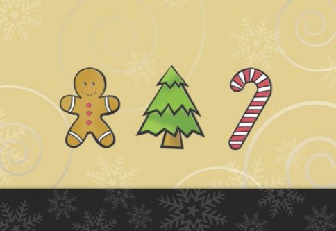 Taste of Christmas Personalised Christmas Cards