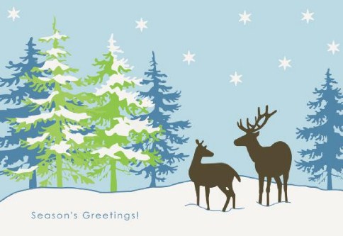Festive Deer