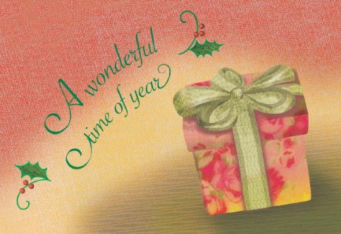 Gorgeous Gift Personalised Christmas Cards