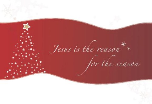 Jesus Shines Personalised Christmas Cards