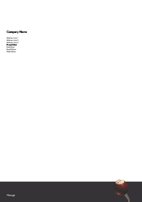 Manual Gearbox A4 Recycled Letterhead