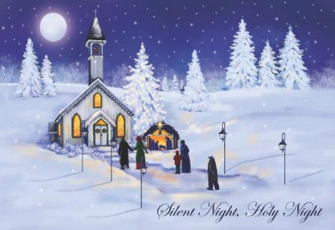 Quaint Village Christmas