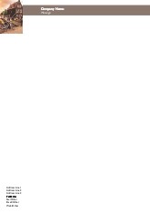 House by the Lake A4 Recycled Letterhead