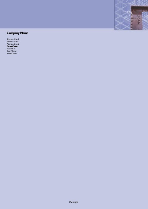 Good Dimensions A4 Recycled Letterhead