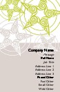 Mystical Stars Full Colour Business Cards