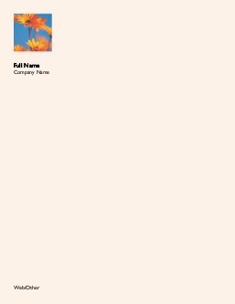Silk Screened Spring Compact Note Pads