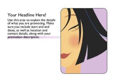 Blunt Cut Full Colour Standard Sized Postcards