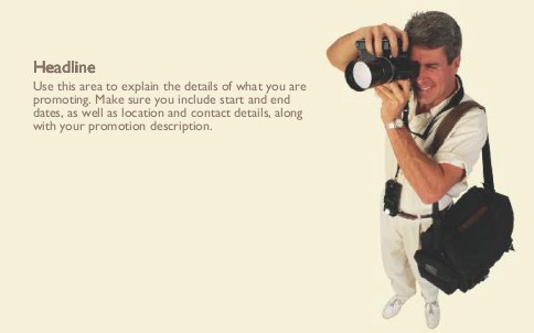 Capture the Moment Full Colour Oversized Postcards
