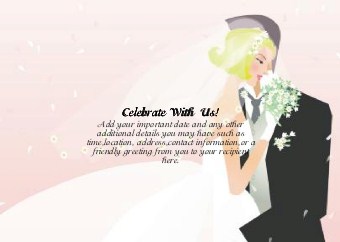 Happily Ever After Standard Sized Save the Date Postcards