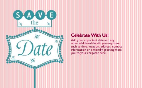 Dreamy Date Saver