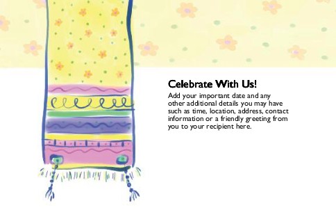 Pastel Tallit