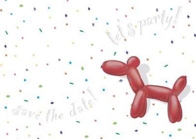 Friendly Party Favour Full Colour Standard Sized Postcards