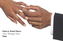 Always and Forever Save the Date Cards