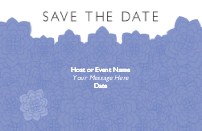 Buds a Bursting Save the Date Magnets