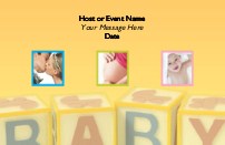 Building Blocks of Life Save the Date Magnets