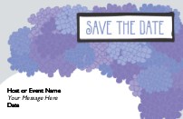 Cascading Grace Save the Date Magnets