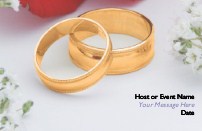 Circle of Love Save the Date Cards